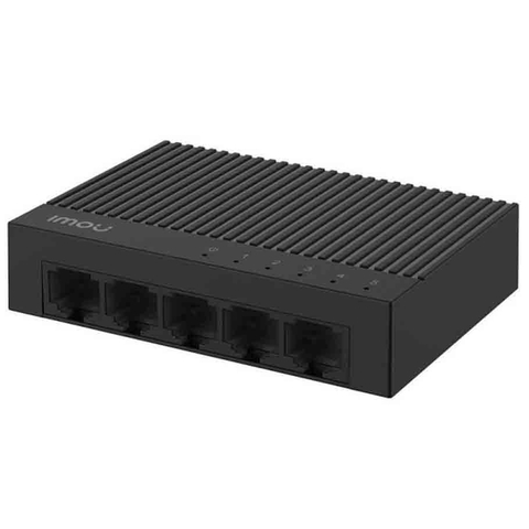 Bộ chia mạng IMOU SF105C (5 cổng, tốc độ 100Mbps)