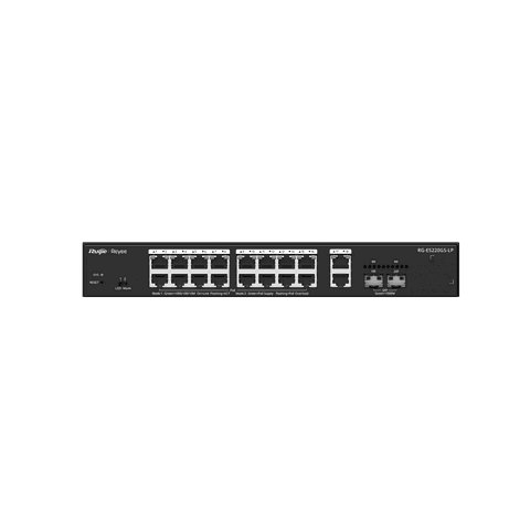 Layer 2 Smart Managed PoE Switch 20 cổng Gigabit RG-ES220GS-LP