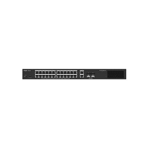 Layer 2 Smart Managed PoE Switch 28 cổng Gigabit RG-ES228GS-LP