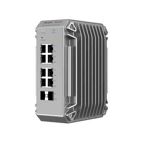 Thiết Bị Mạng Switch công nghiệp Ruijie RG-NIS3100-8GT2SFP-HP