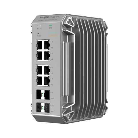 Thiết bị Switch công nghiệp Ruijie RG-NIS3100-8GT4SFP-HP