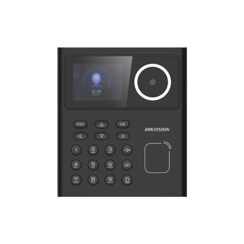 Máy chấm công Hikvision SH-K1T9320MFWX nhận diên khuôn mặt + vân tay + Thẻ
