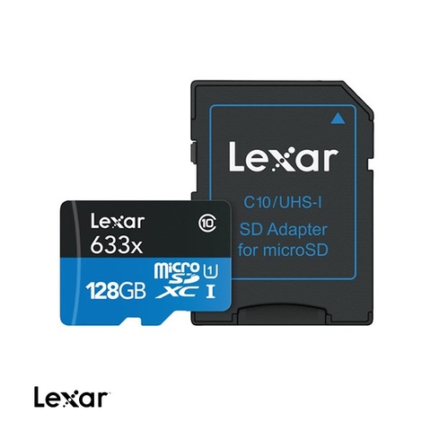 Thẻ nhớ lexar 128GB, Class10 ( LFSDM10-128ABC10)