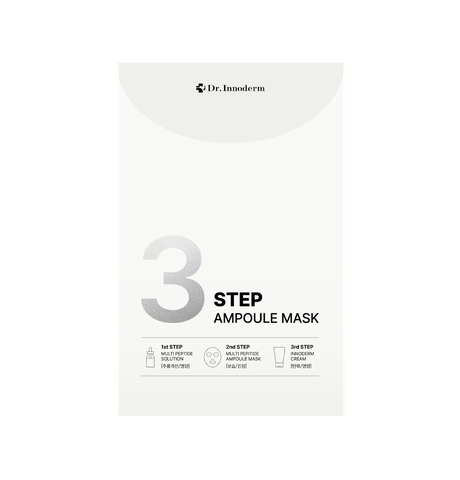Mặt nạ dưỡng da 3 bước – 3 Step Ampoule Mask