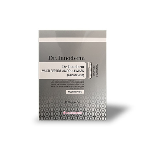 Mặt Nạ Dưỡng Trắng Da Dr.Innoderm Ampoule Mask - 25g