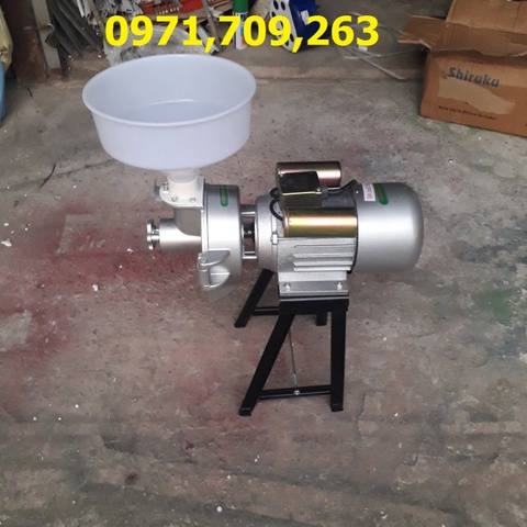 Máy xay bột gạo nước