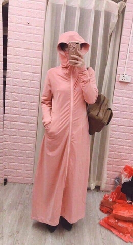 Áo chống nắng toàn thân thông hơi Cotton