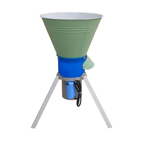 Máy xây bèo, rau 400w phễu tôn