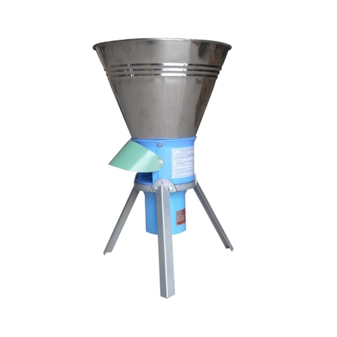 Máy thái bèo 550w phễu inox