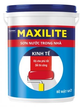 SƠN NỘI THẤT MAXILITE KINH TẾ