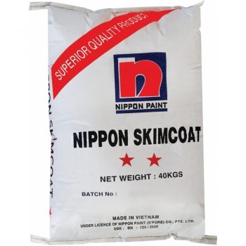 BỘT TRÉT NIPPON WEATHERGARD SKIMCOAT