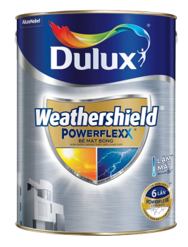 SƠN NGOẠI THẤT SIÊU CAO CẤP DULUX WEATHERSHIELD POWERFLEXX