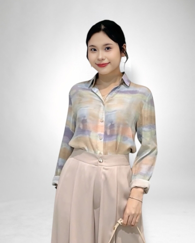 Áo mi ngắn tay dài