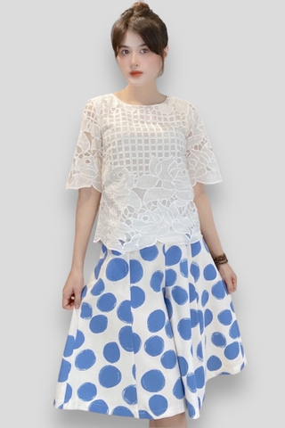 Quần váy 8 mảnh lưng 4f