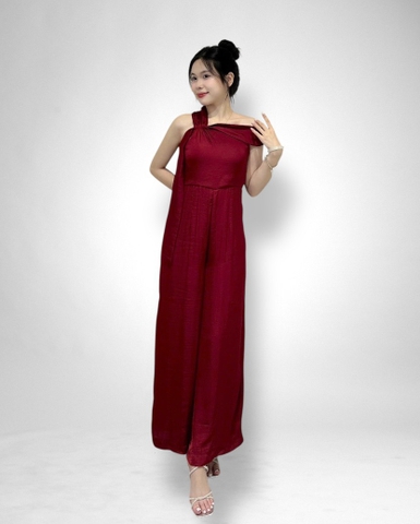 Jumsuit tiệc 1 vai