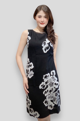 Đầm suôn cổ thuyền bèo xéo