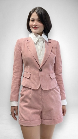 Vest ngắn nanton 1 nút tay dài 2l