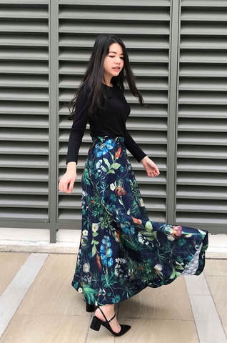 Bộ áo + váy