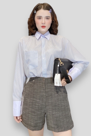 Quần sọt lưng liền đóng lỗ
