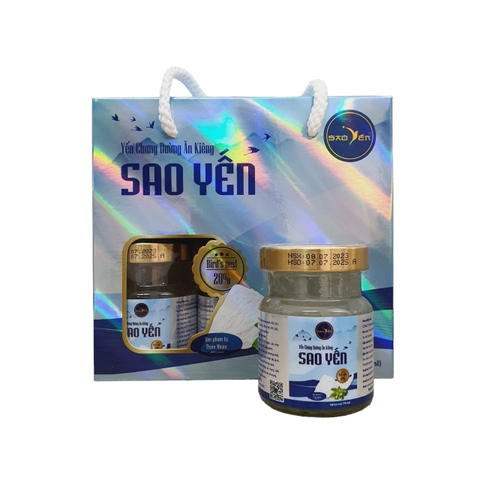 Yến Sào Không Đường 6 Hũ x 70ml - Dành cho người ăn kiêng