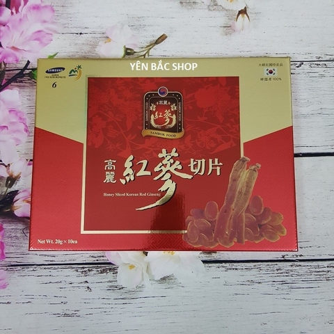 SÂM LÁT MẬT ONG HÀN QUỐC 200GR