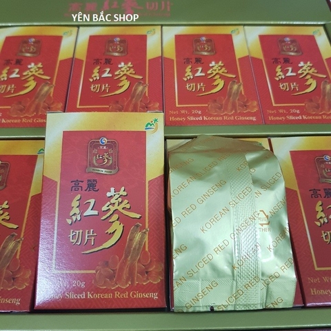 SÂM LÁT MẬT ONG HÀN QUỐC 200GR