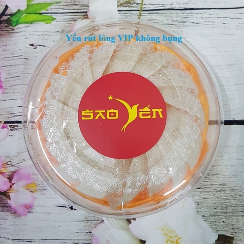 TỔ YẾN RÚT LÔNG VIP KHÔNG BỤNG 100gram