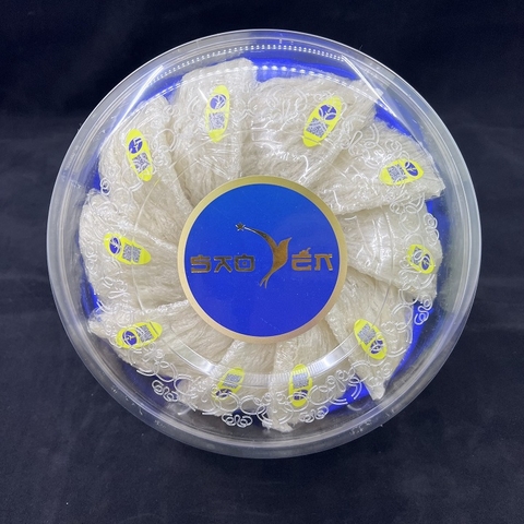 YẾN SÀO TINH CHẾ VIP SAO YẾN NGUYÊN CHẤT 100GRAM