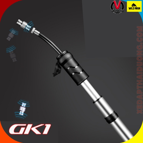 Bơm Xe Đạp WILDMAN  GK1