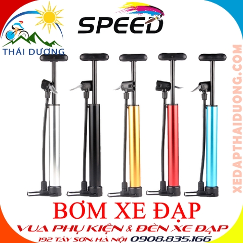Bơm Xe Đạp CBR | Bơm Xe Đạp Mini Nhỏ Gọn