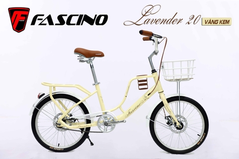 XE ĐẠP MINI FASCINO LAVENDER 20