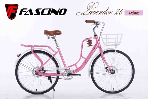 XE ĐẠP MINI FASCINO LAVENDER 26