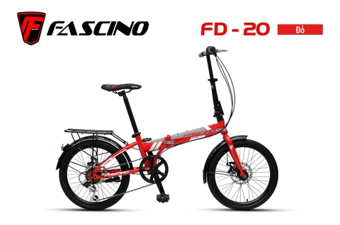 XE ĐẠP GẤP FASCINO FD-20