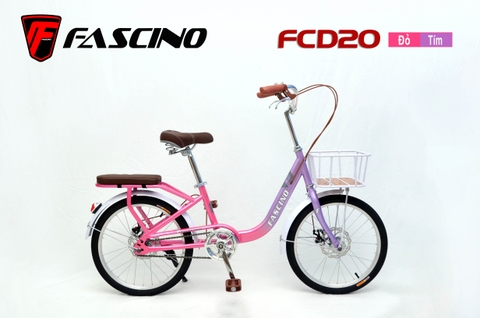 Xe đạp mini FASCINO FCD20