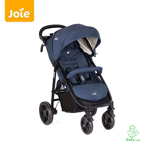 Xe đẩy trẻ em Joie Litetrax 4 W/ RC Deep Sea