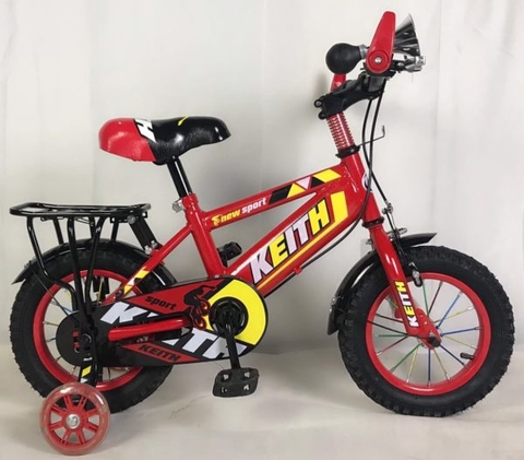 Xe Đạp Trẻ Em 12 Inch Keithbike Sừng Trâu