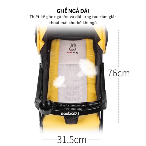 Xe Đẩy Seebaby giá bao nhiêu
