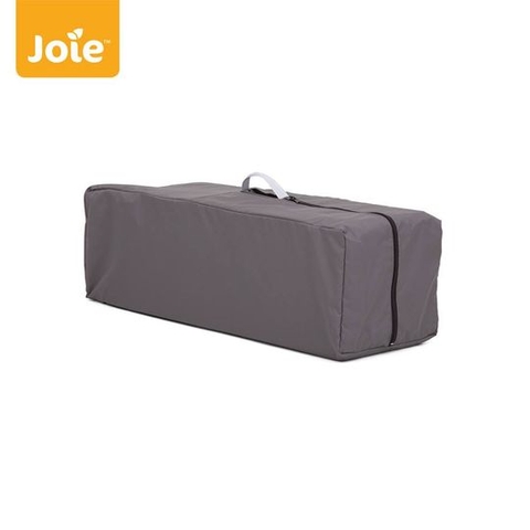 Giường cũi trẻ em Joie Commuter Change & Snooze Linen Gray