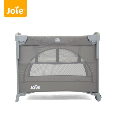 Giường cũi trẻ em Joie Kubbie Sleep Foggy Gray