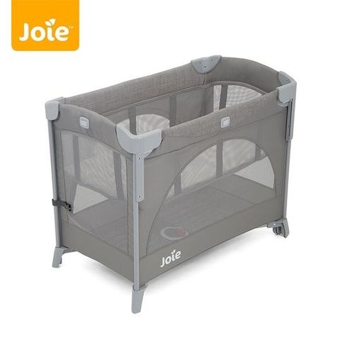 Giường cũi trẻ em Joie Kubbie Sleep Foggy Gray