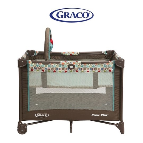 Giường cũi trẻ em Graco PNP Base Twister