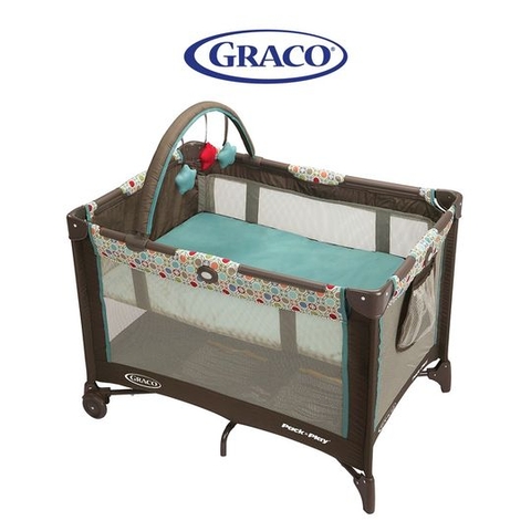 Giường cũi trẻ em Graco PNP Base Twister