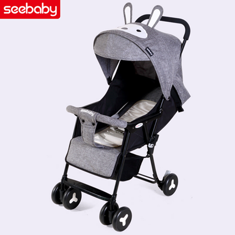 Xe đẩy SeeBaby QQ2-1 Chính hãng 2 tư thế cho bé