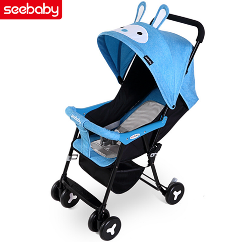 Xe đẩy SeeBaby QQ2-1 Chính hãng 2 tư thế cho bé