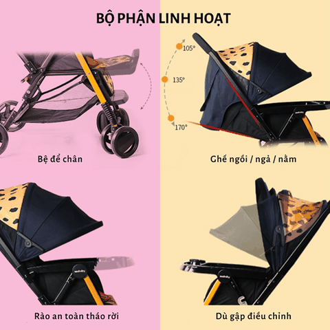 Xe Đẩy Em Bé giá rẻ