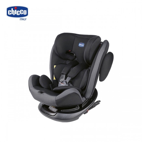 Ghế ngồi ô tô Chicco Unico Isofix 0-12Y xoay 360˚ jet black
