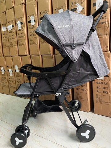 Xe Đẩy Seebaby QQ3 Đẩy 1 Chiều 3 tư thế