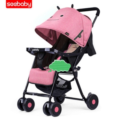 Xe Đẩy Seebaby QQ3- Tai Ong  Đẩy 1 Chiều 3 tư thế