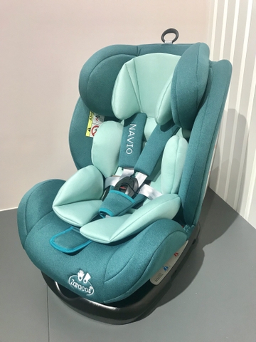 Ghế ngồi ô tô Zaracos Navio 5196 Isofix - Màu Blue cho bé từ 0-12 tuổi