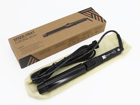 máy uốn đen size phi 38 xoay trục 360 độ làm tóc chuyên nghiệp - MK08